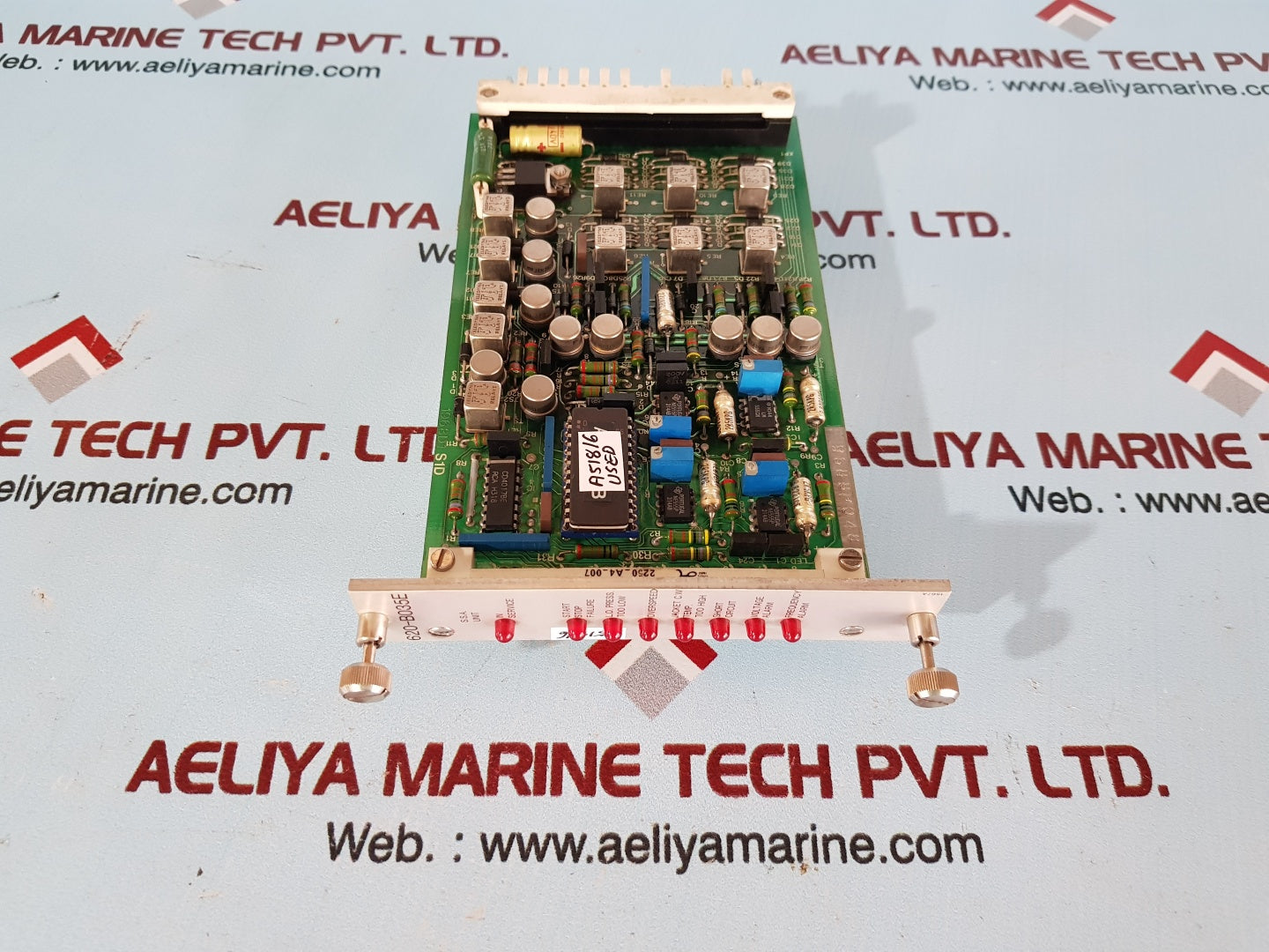 Van rietschoten & houwens 620-b035e pcb card 2250 a4 012