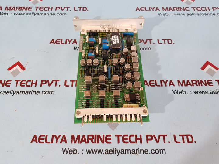 Van rietschoten & houwens 620-b035e pcb card 2250 a4 012