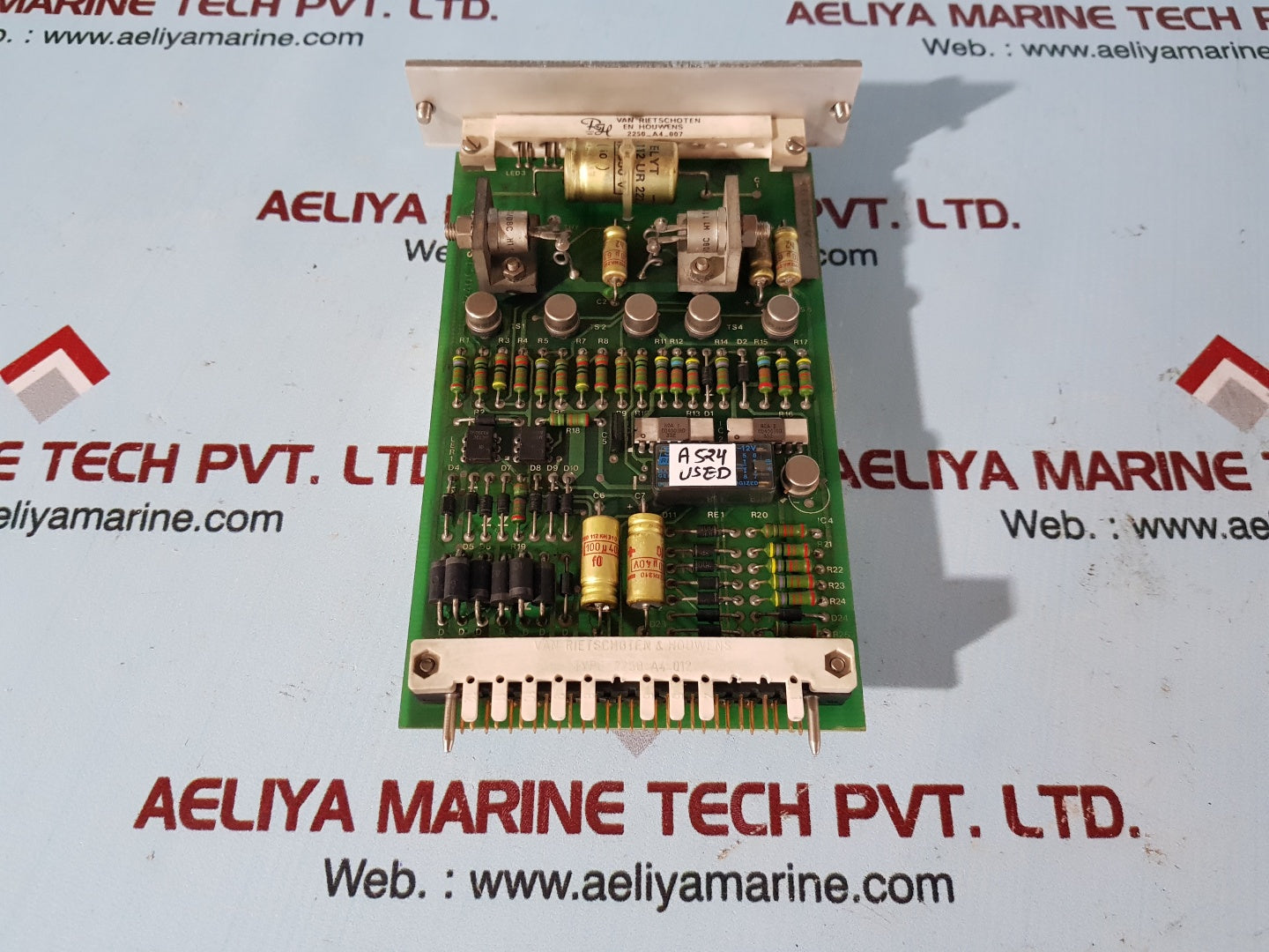 Van rietschoten & houwens 620_300e pcb card