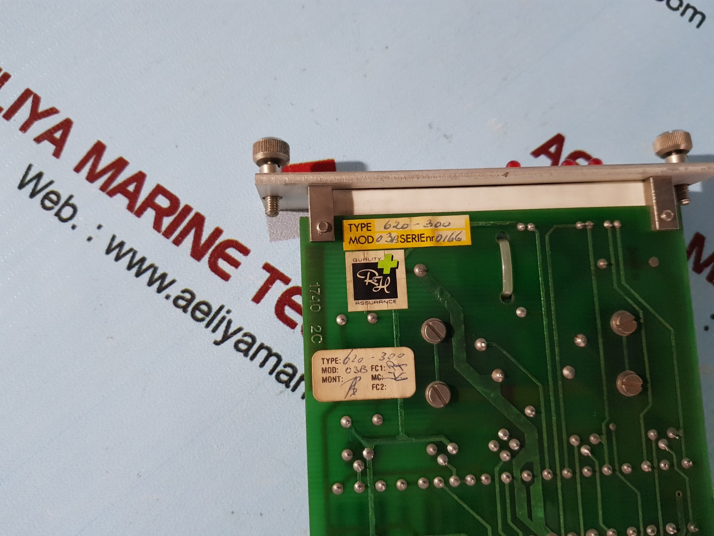 Van rietschoten & houwens 620_300e pcb card