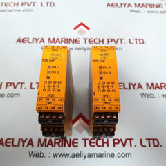 Pilz pze x4p safety relay 777585