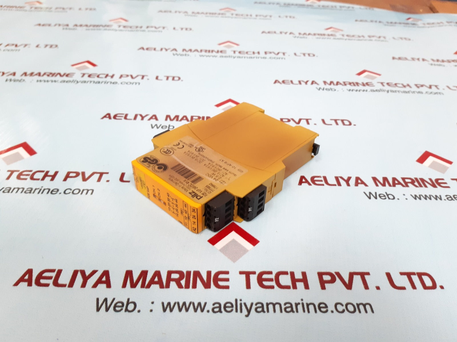Pilz pze x4p safety relay 777585