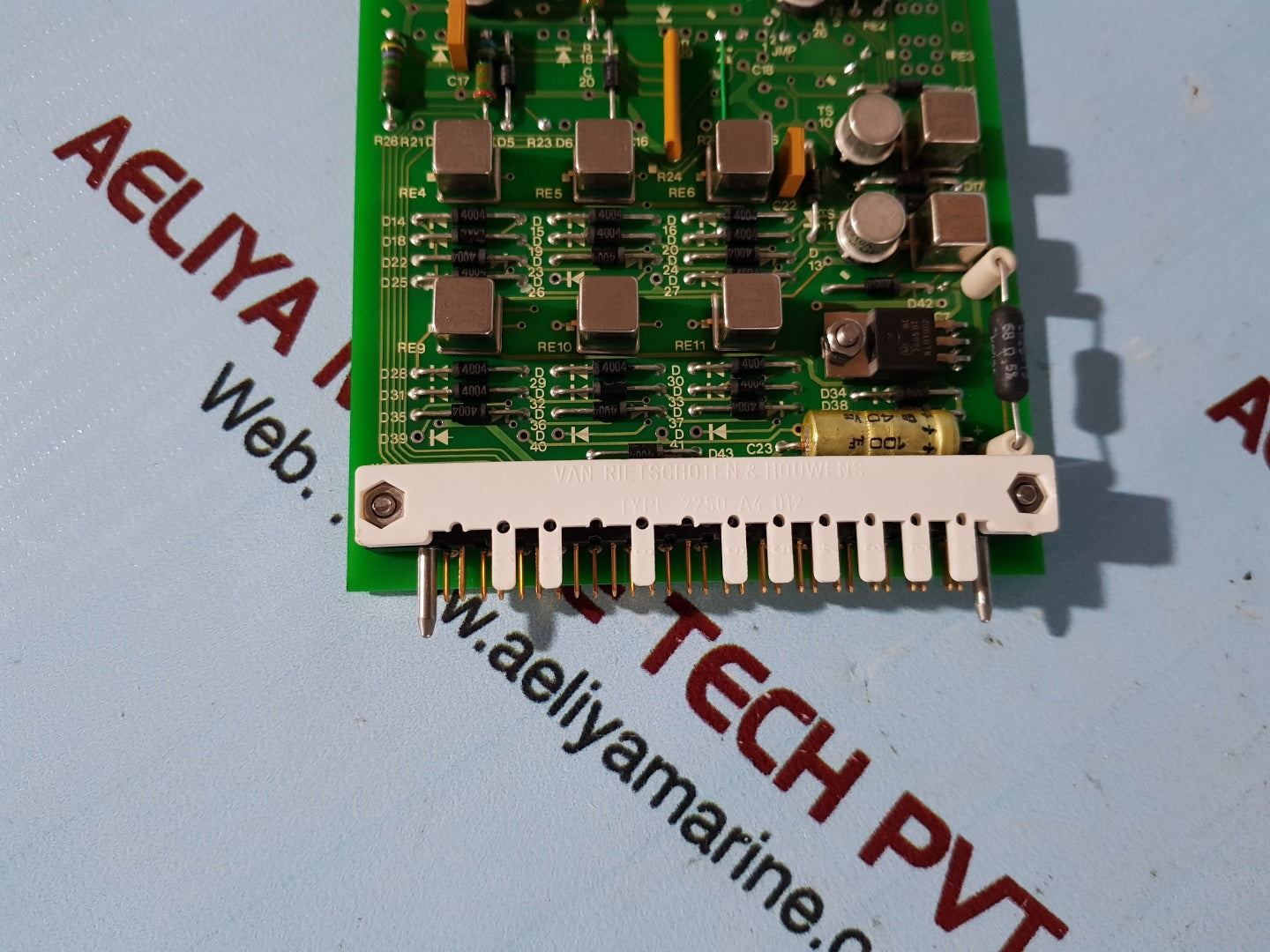 Van rietschoten & houwens 620_a034 pcb card 
