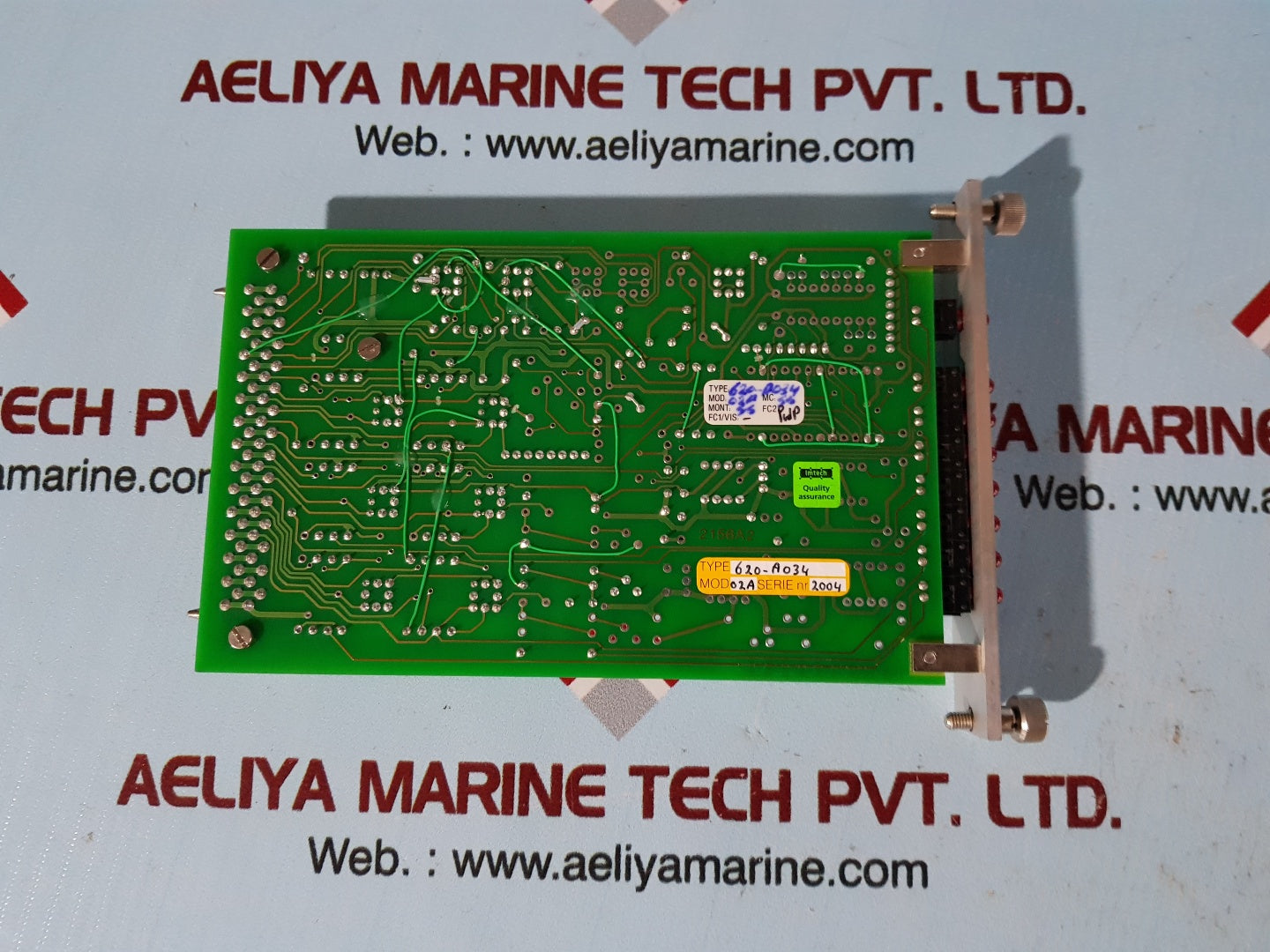 Van rietschoten & houwens 620_a034 pcb card 