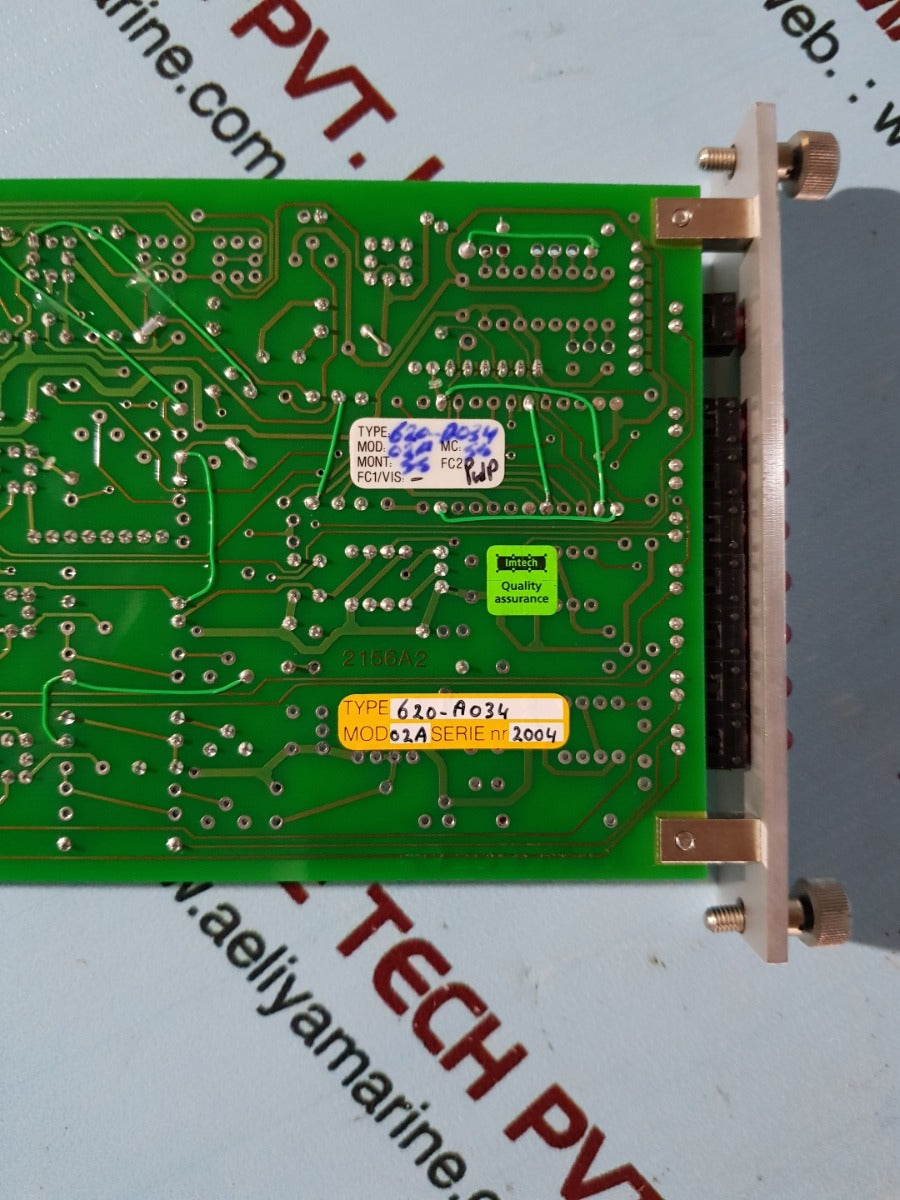 Van rietschoten & houwens 620_a034 pcb card 