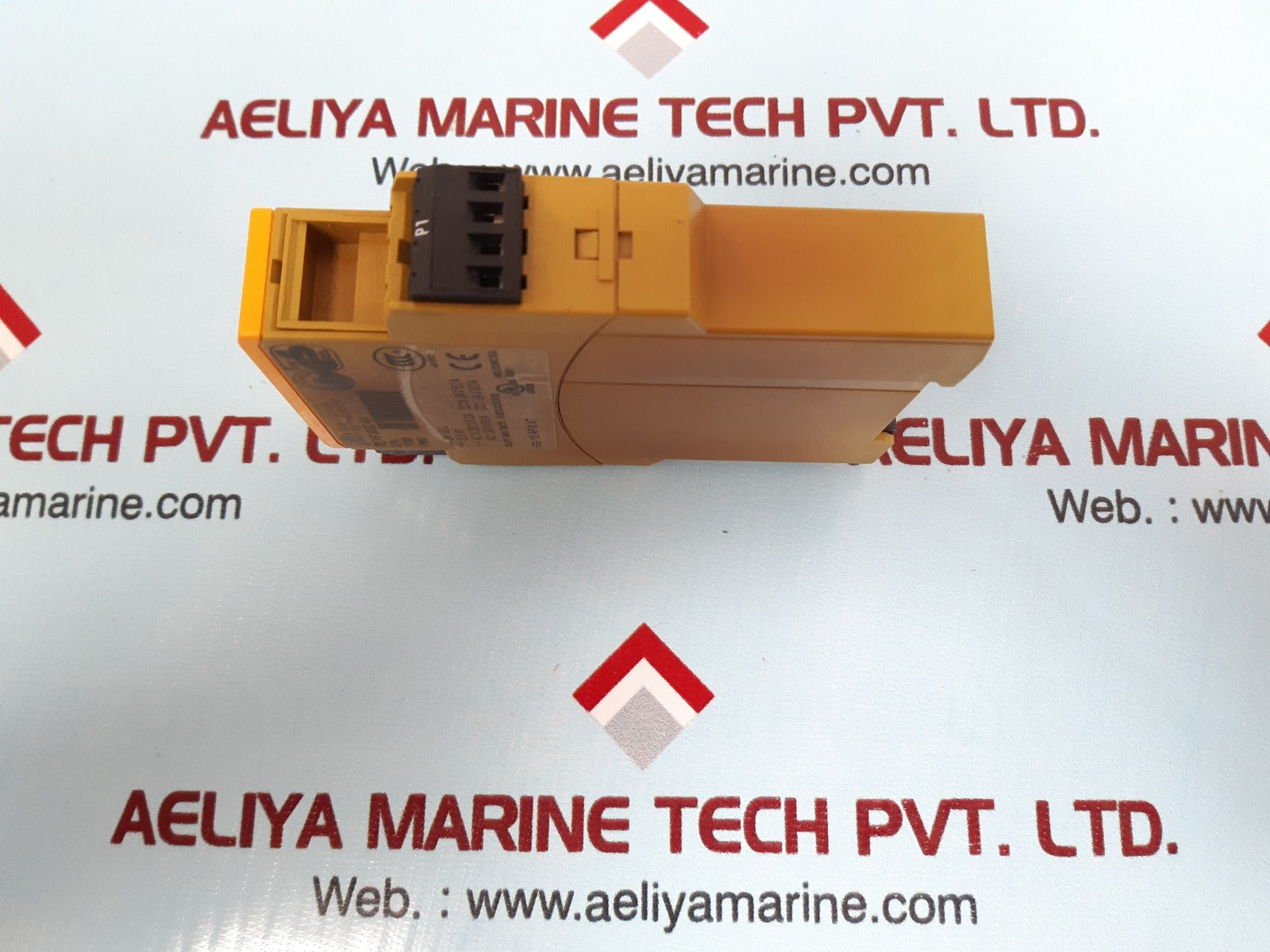 Pilz pze x4p safety relay 777585