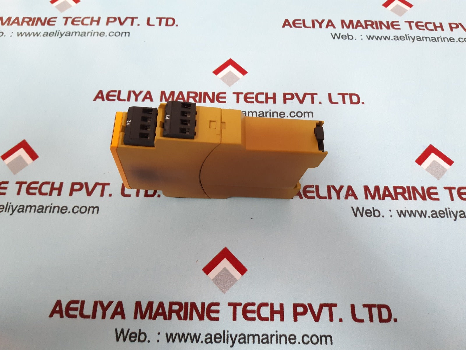 Pilz pze x4p safety relay 777585