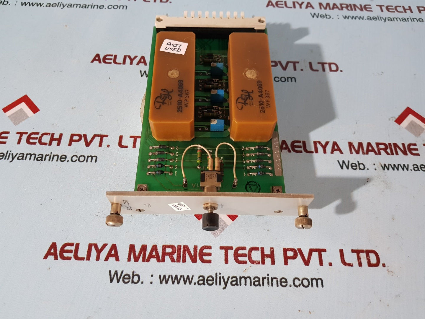 Van rietschoten & houwens 620_051 pcb card 
