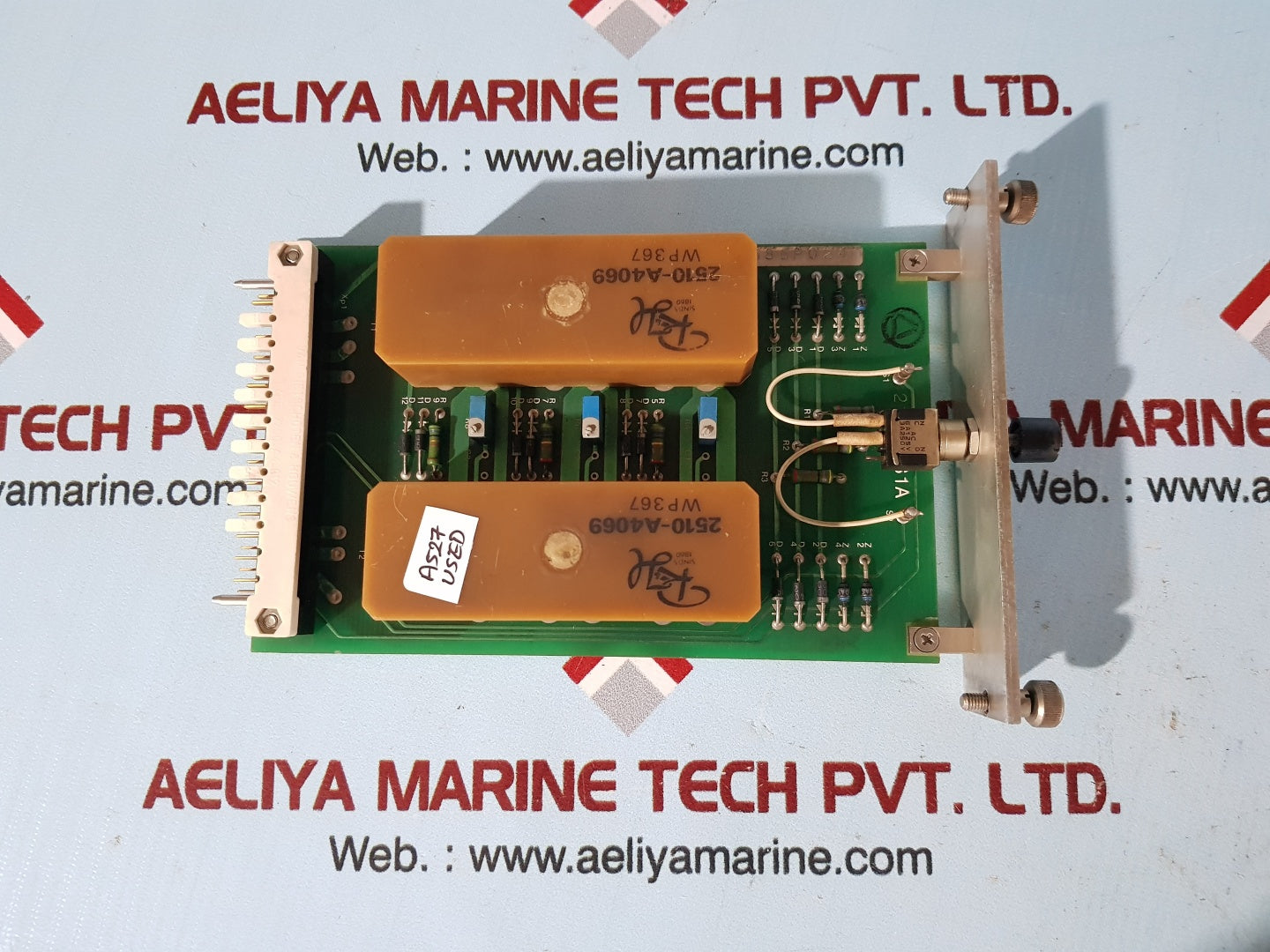 Van rietschoten & houwens 620_051 pcb card 