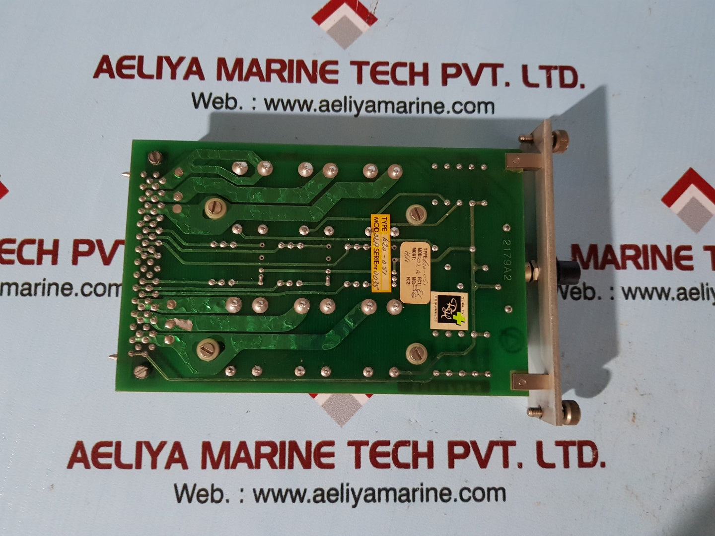 Van rietschoten & houwens 620_051 pcb card 