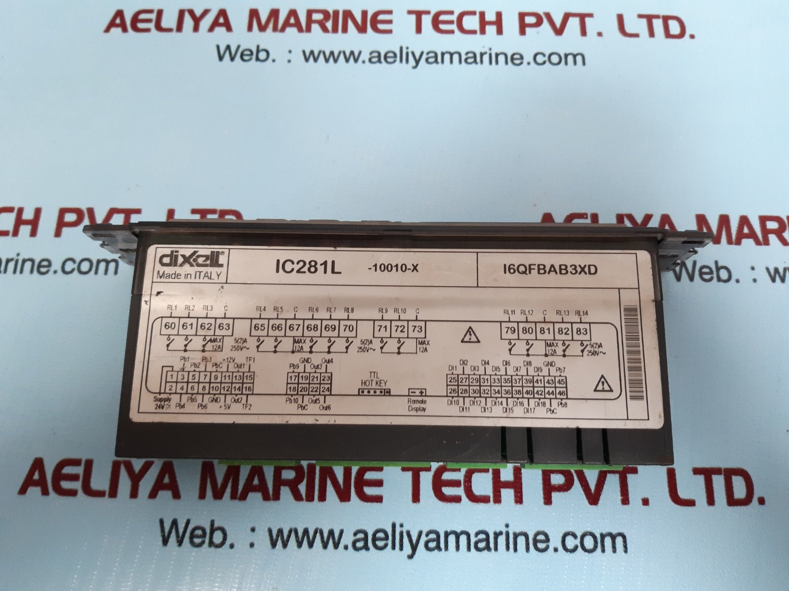 Dixell ic281l temperature controller