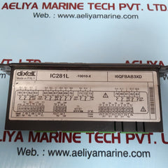 Dixell ic281l temperature controller