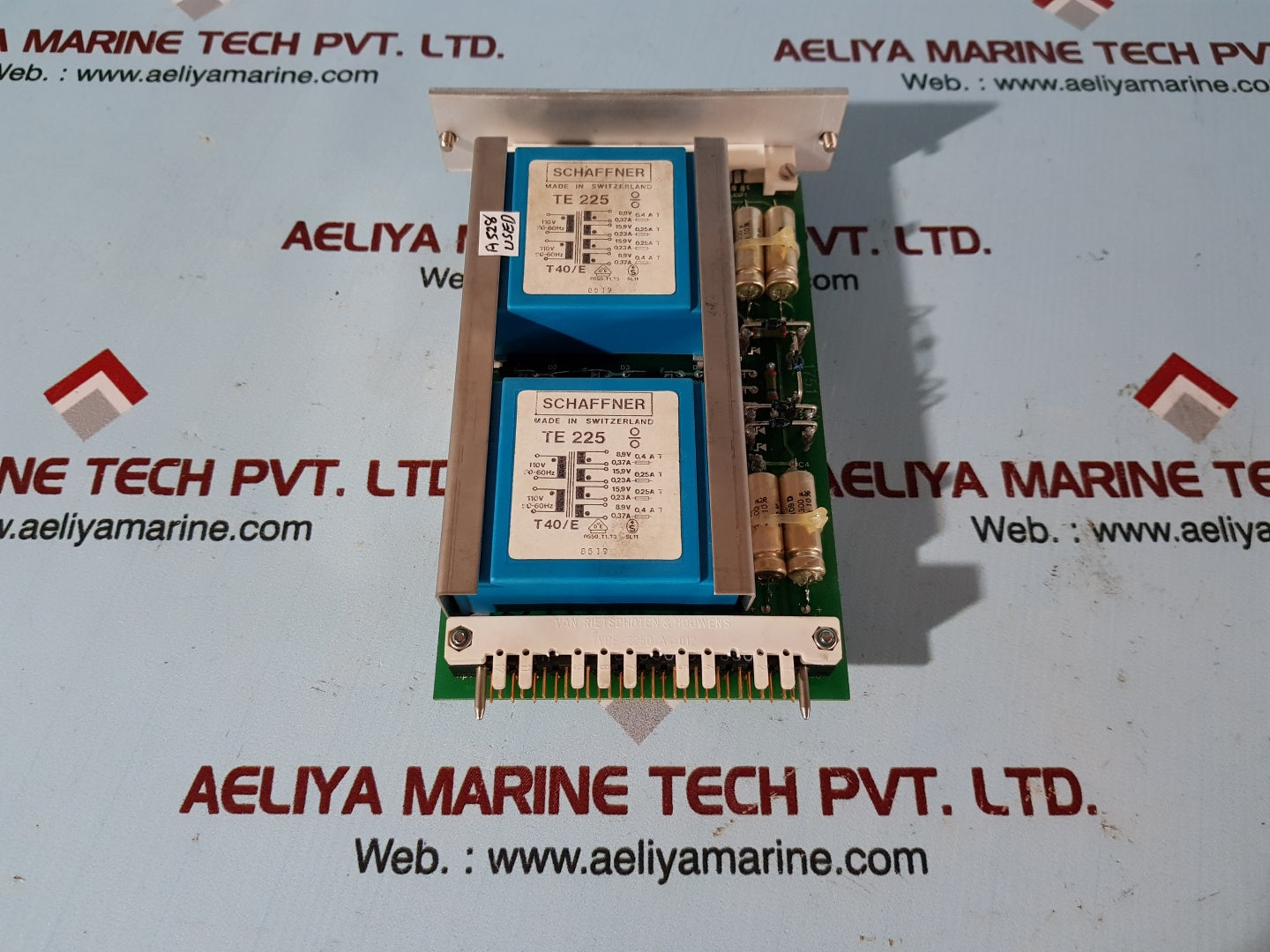 Van rietschoten & houwens 620-600e pcb card 