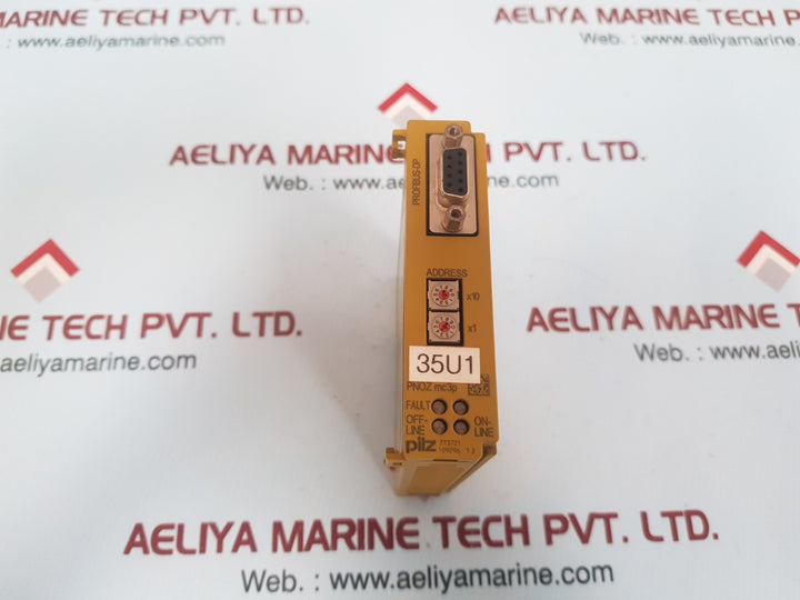 Pilz pnoz mc3p relay module 