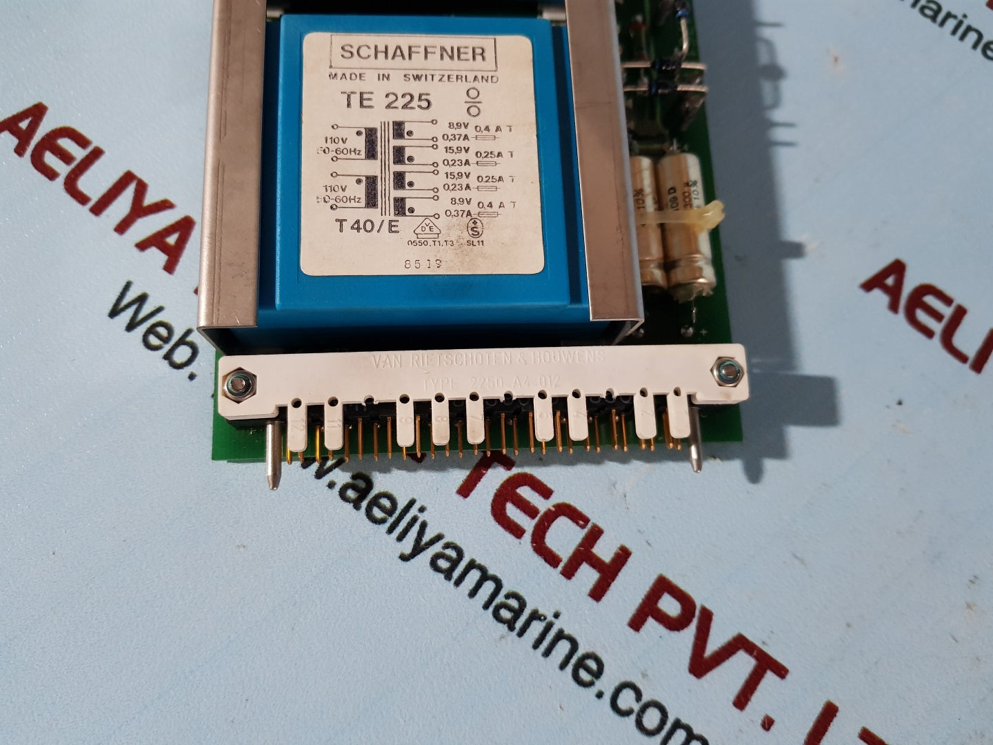 Van rietschoten & houwens 620-600e pcb card 