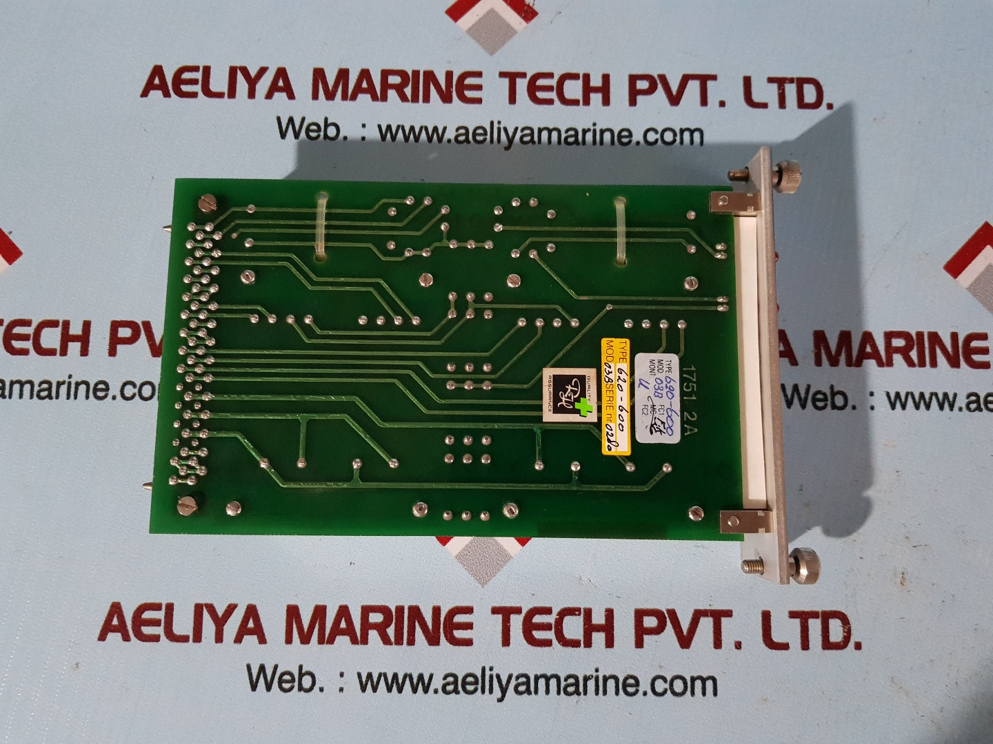 Van rietschoten & houwens 620-600e pcb card 
