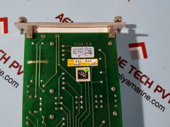 Van rietschoten & houwens 620-600e pcb card 