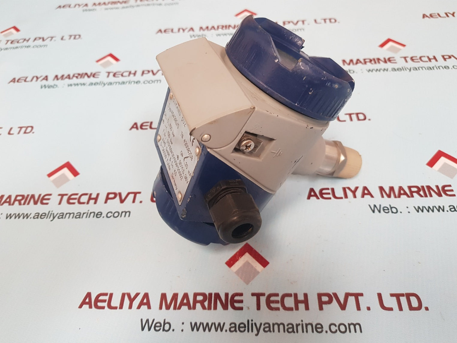 Jumo dtrans p02 404385/0 transmitter 