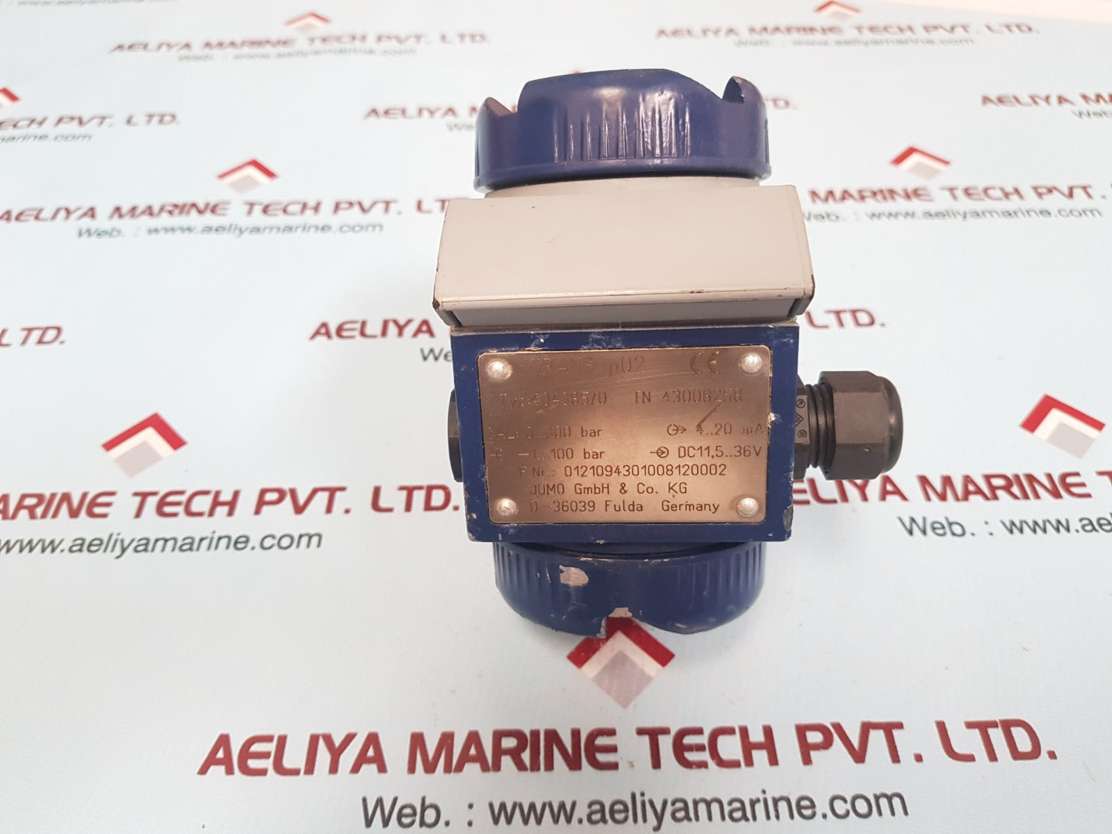 Jumo dtrans p02 404385/0 transmitter 