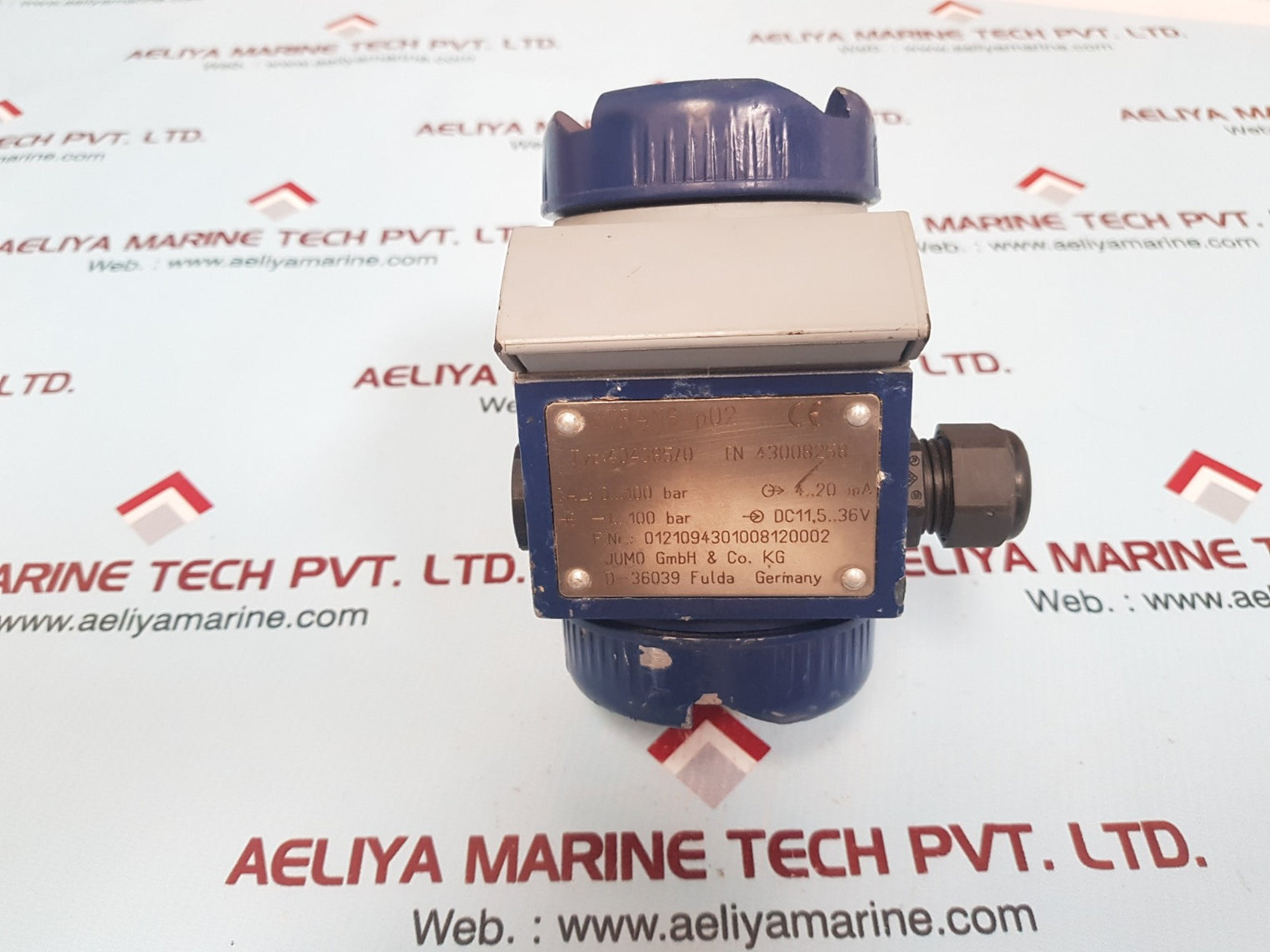 Jumo dtrans p02 404385/0 transmitter 