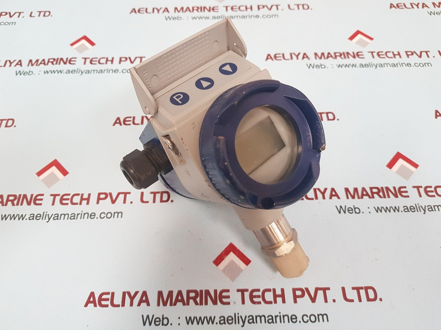 Jumo dtrans p02 404385/0 transmitter 