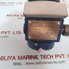 Jumo dtrans p02 404385/0 transmitter 