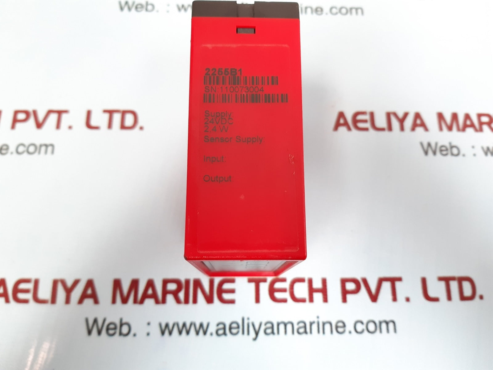 Pr electronics f/i-f/f converter 2255b1
