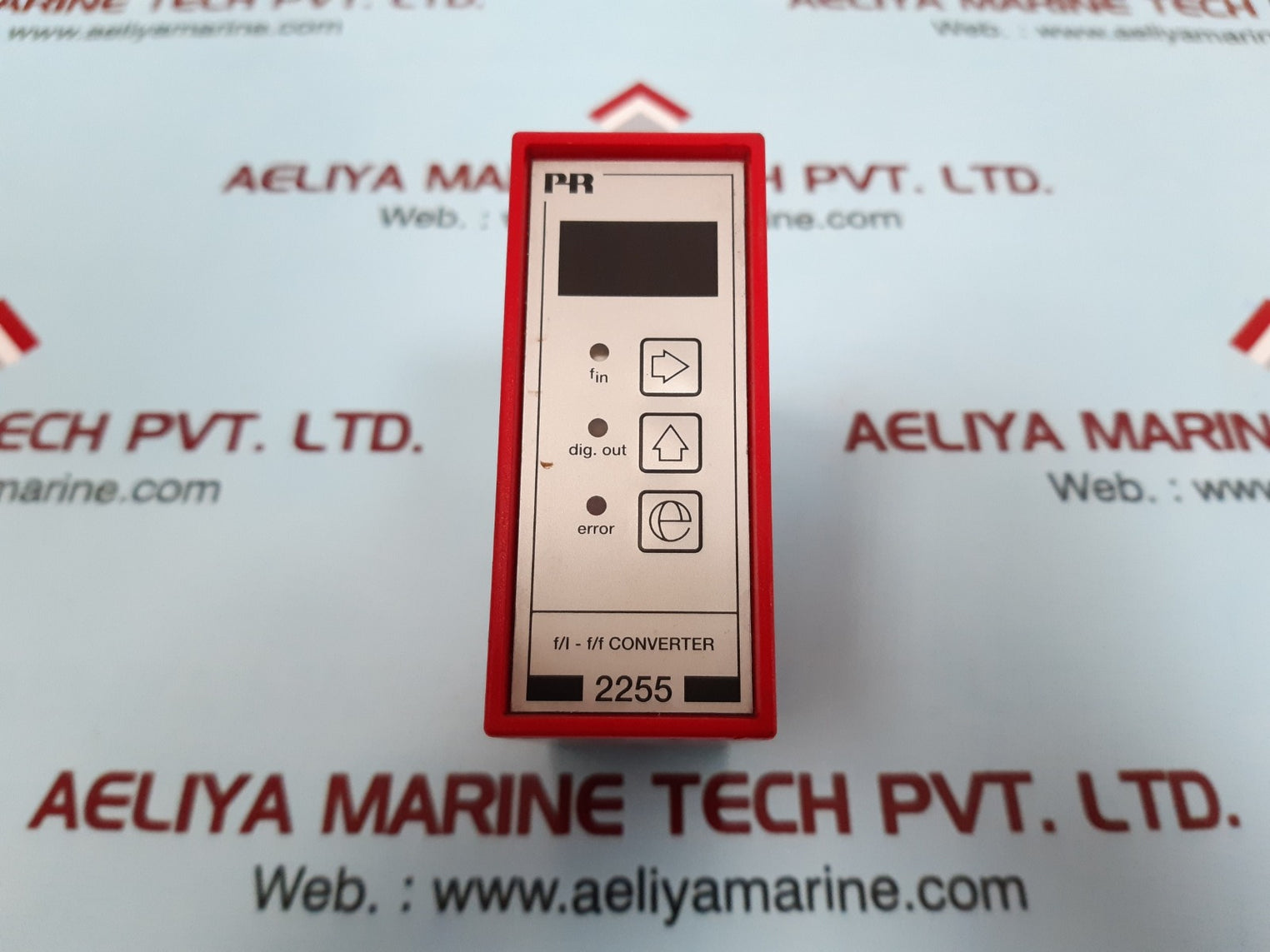 pr electronics f/i-f/f converter 2255b2