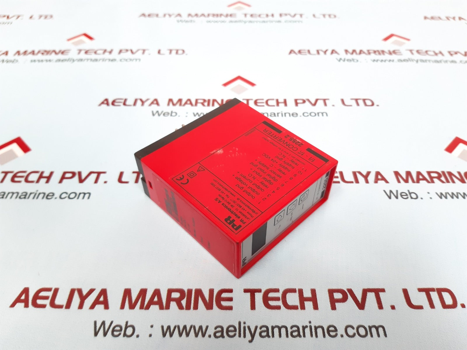 pr electronics f/i-f/f converter 2255b2