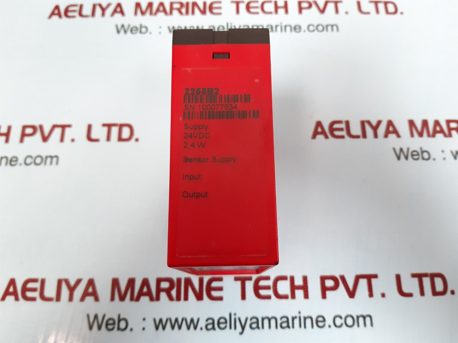 pr electronics f/i-f/f converter 2255b2