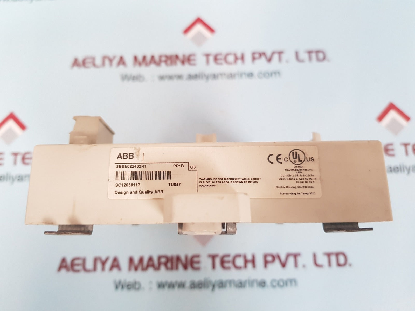 Abb tu847 3bse022462r1 termination unit 