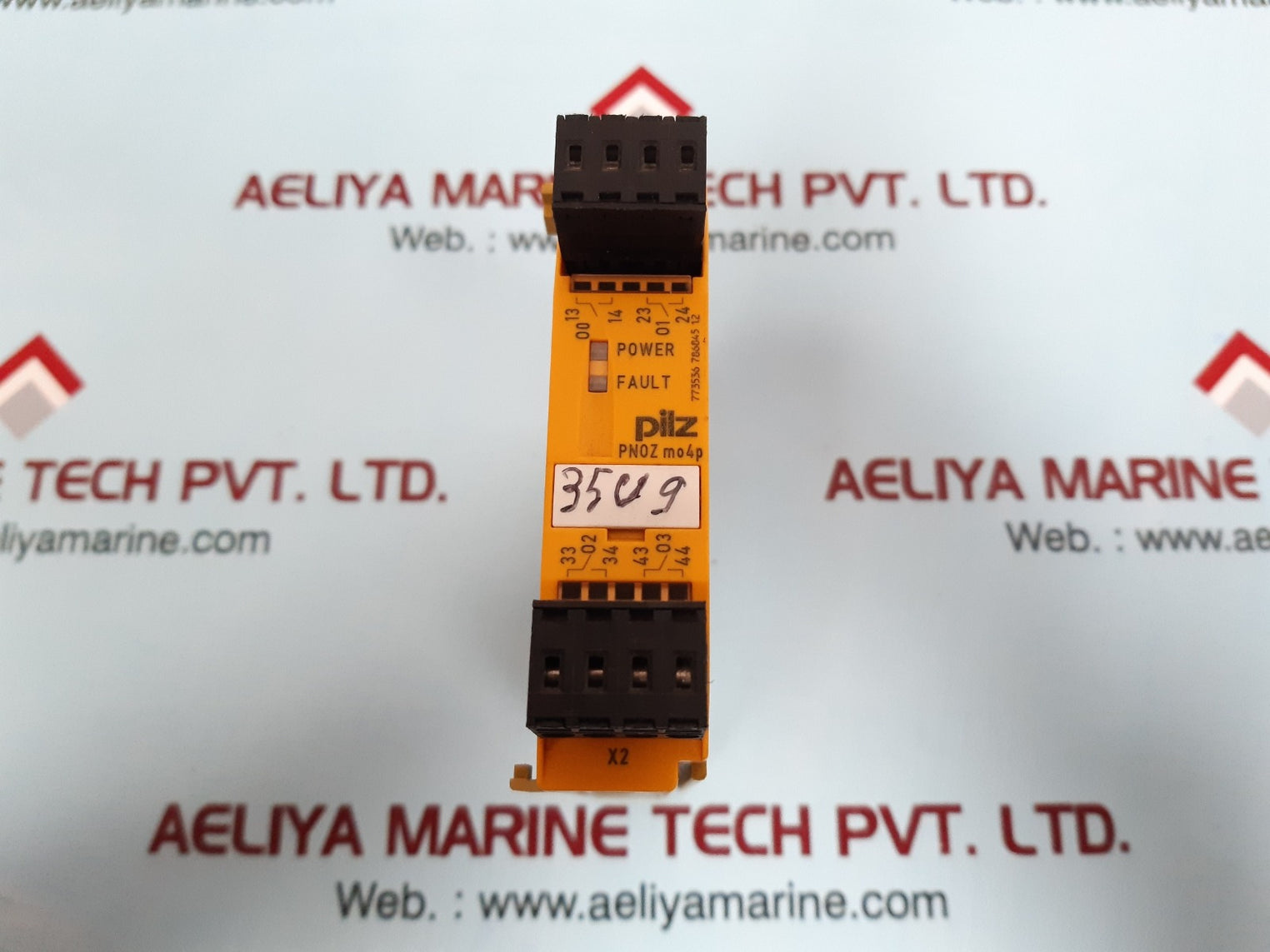 Pilz pn0z mo4p safety relay 773536