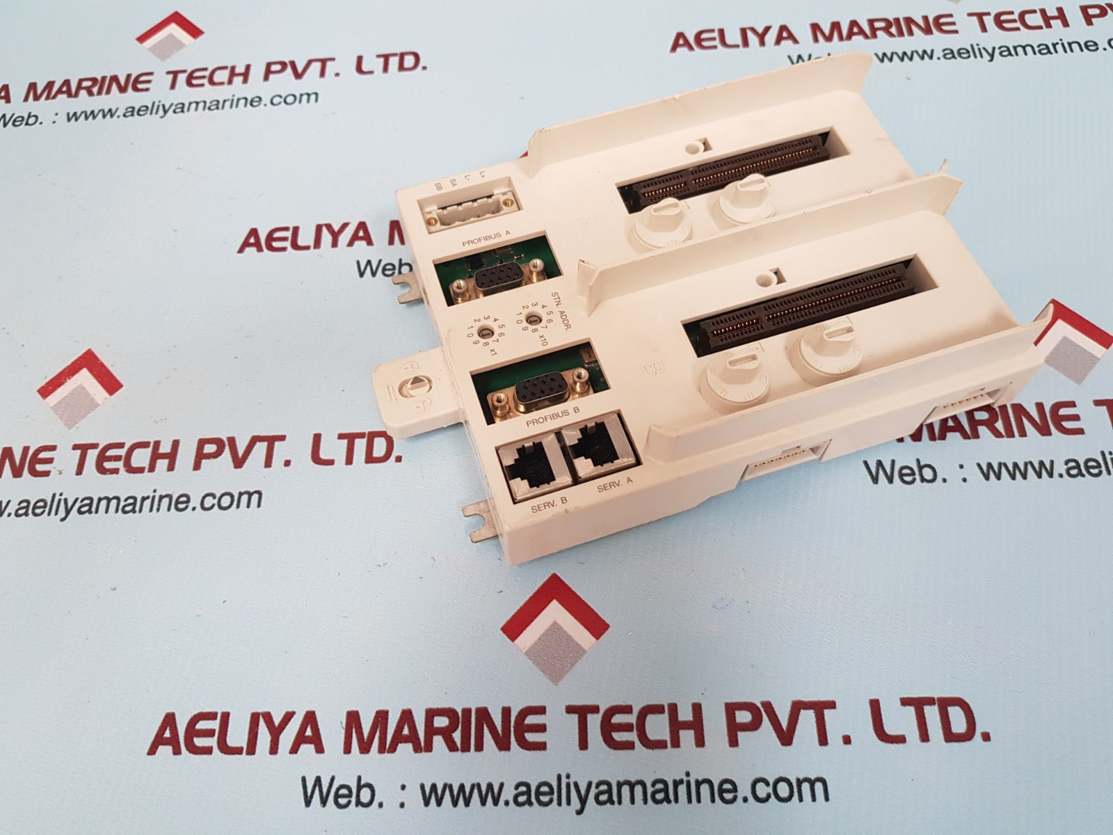 Abb tu846 3bse022460r1 termination unit