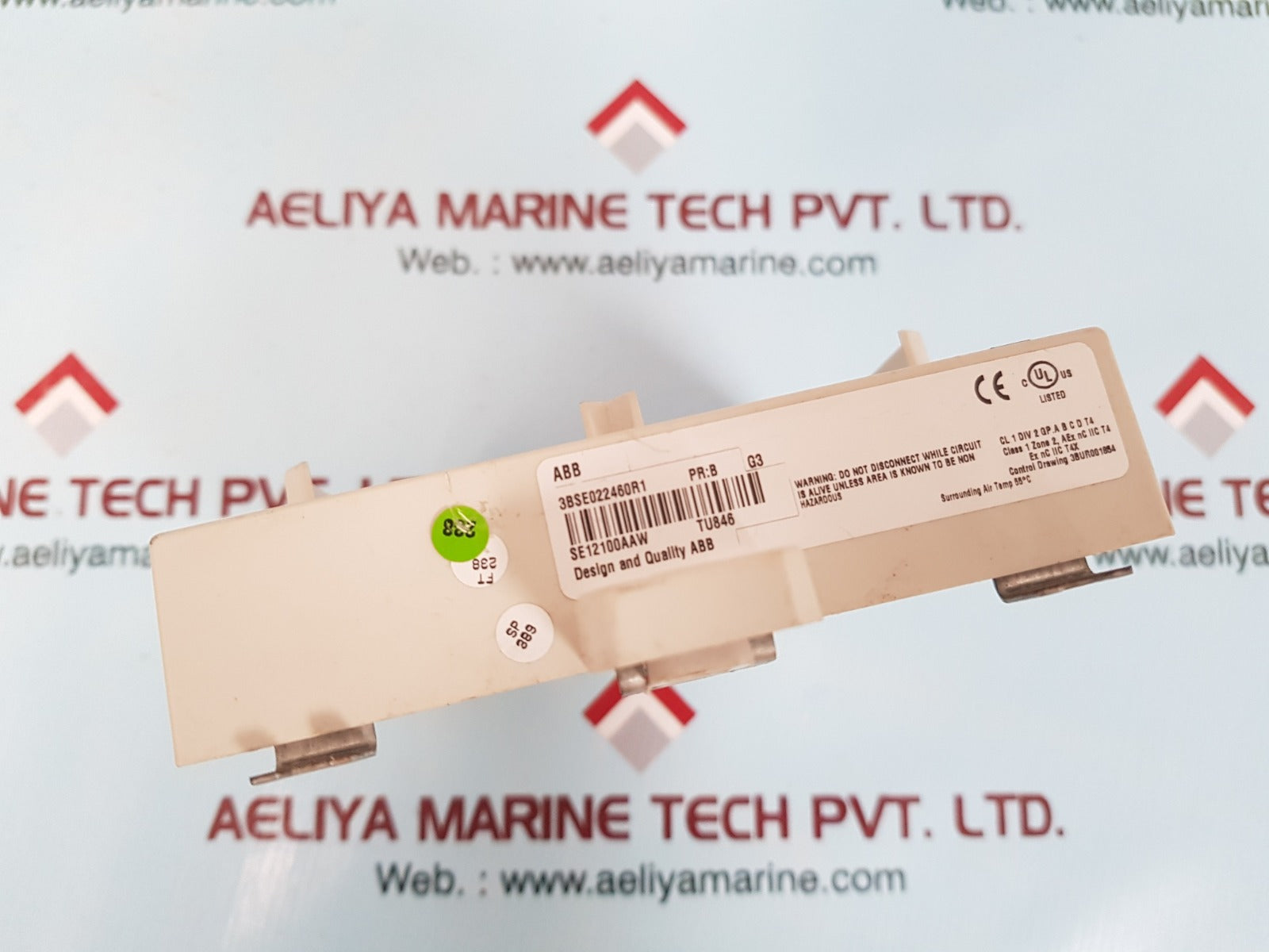 Abb tu846 3bse022460r1 termination unit
