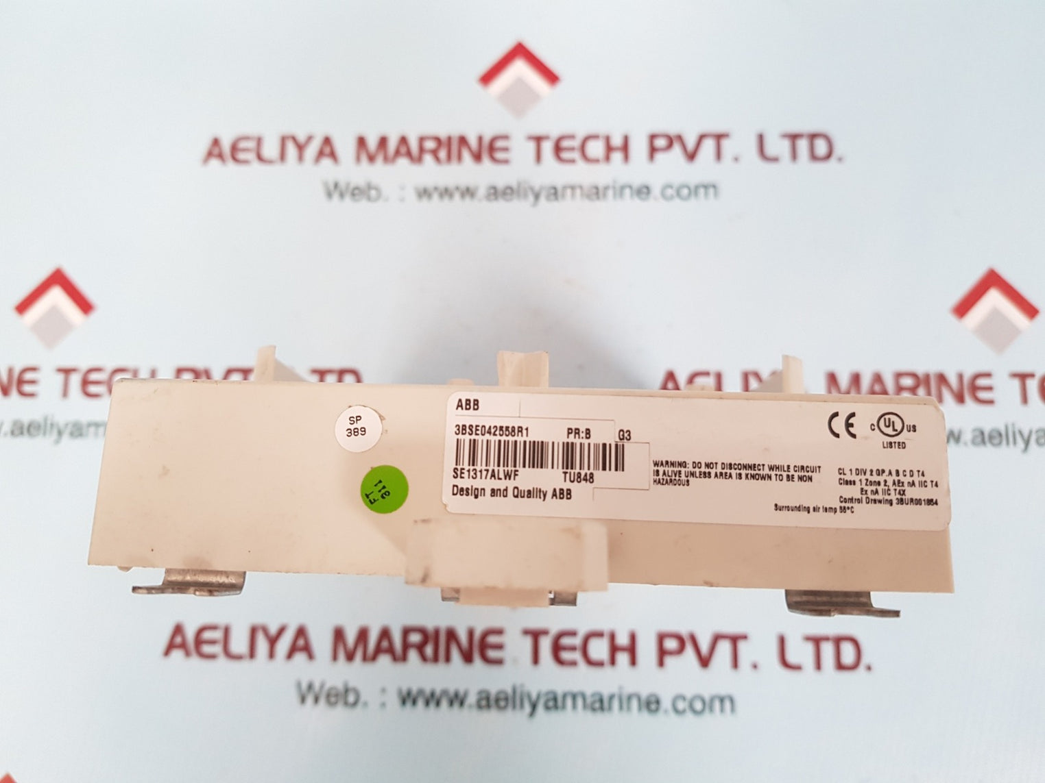 Abb tu848 3bse042558r1 termination unit