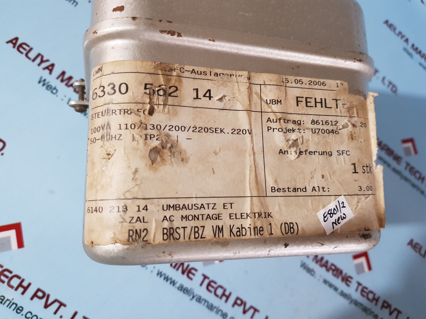 Schneefuss rohde 111c29003 transformer