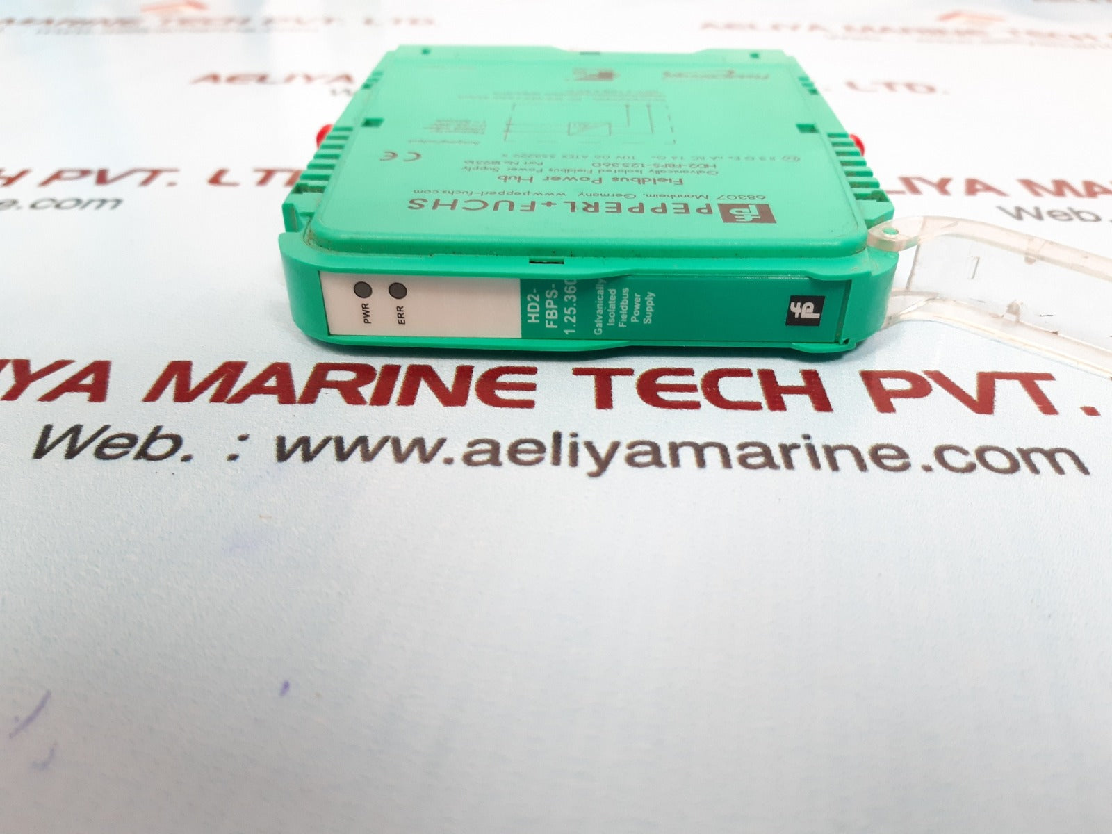 Pepperl+fuchs hd2-fbps-1.25.360 galvanically isolated fieldbus power supply