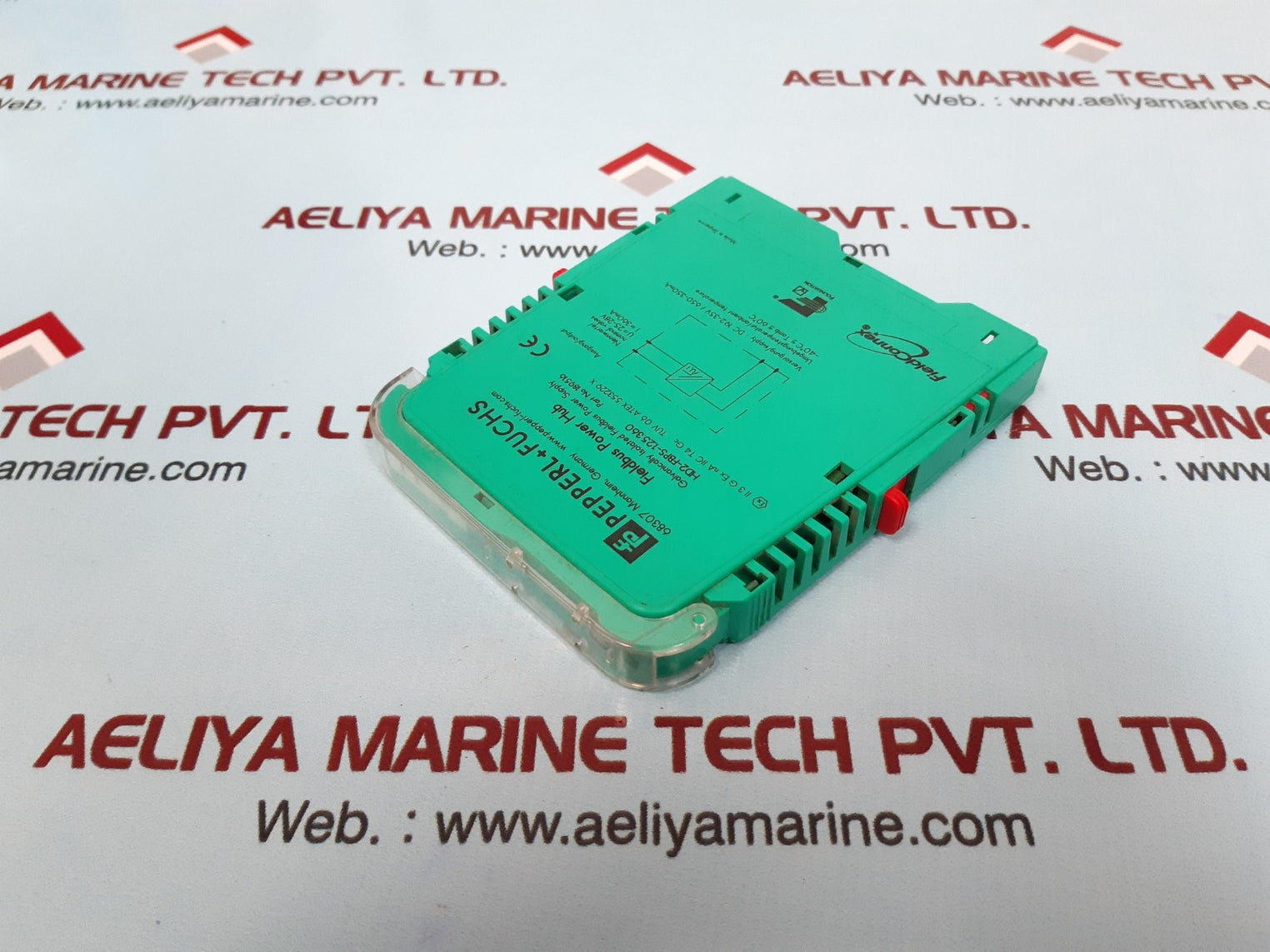 Pepperl+fuchs hd2-fbps-1.25.360 galvanically isolated fieldbus power supply