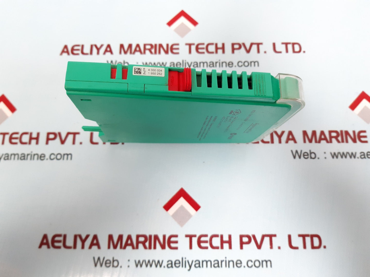 Pepperl+fuchs hd2-fbps-1.25.360 galvanically isolated fieldbus power supply