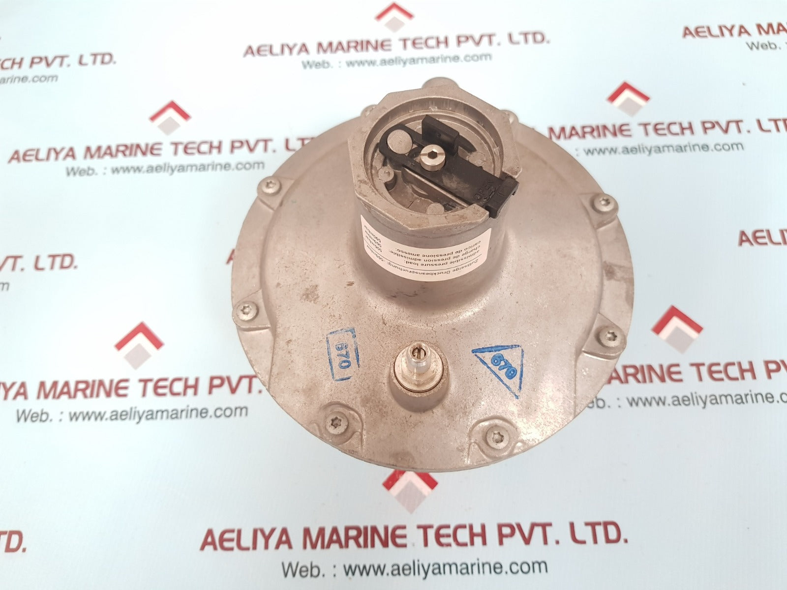 Kromschroder gik 40tn02-5 gas regulator