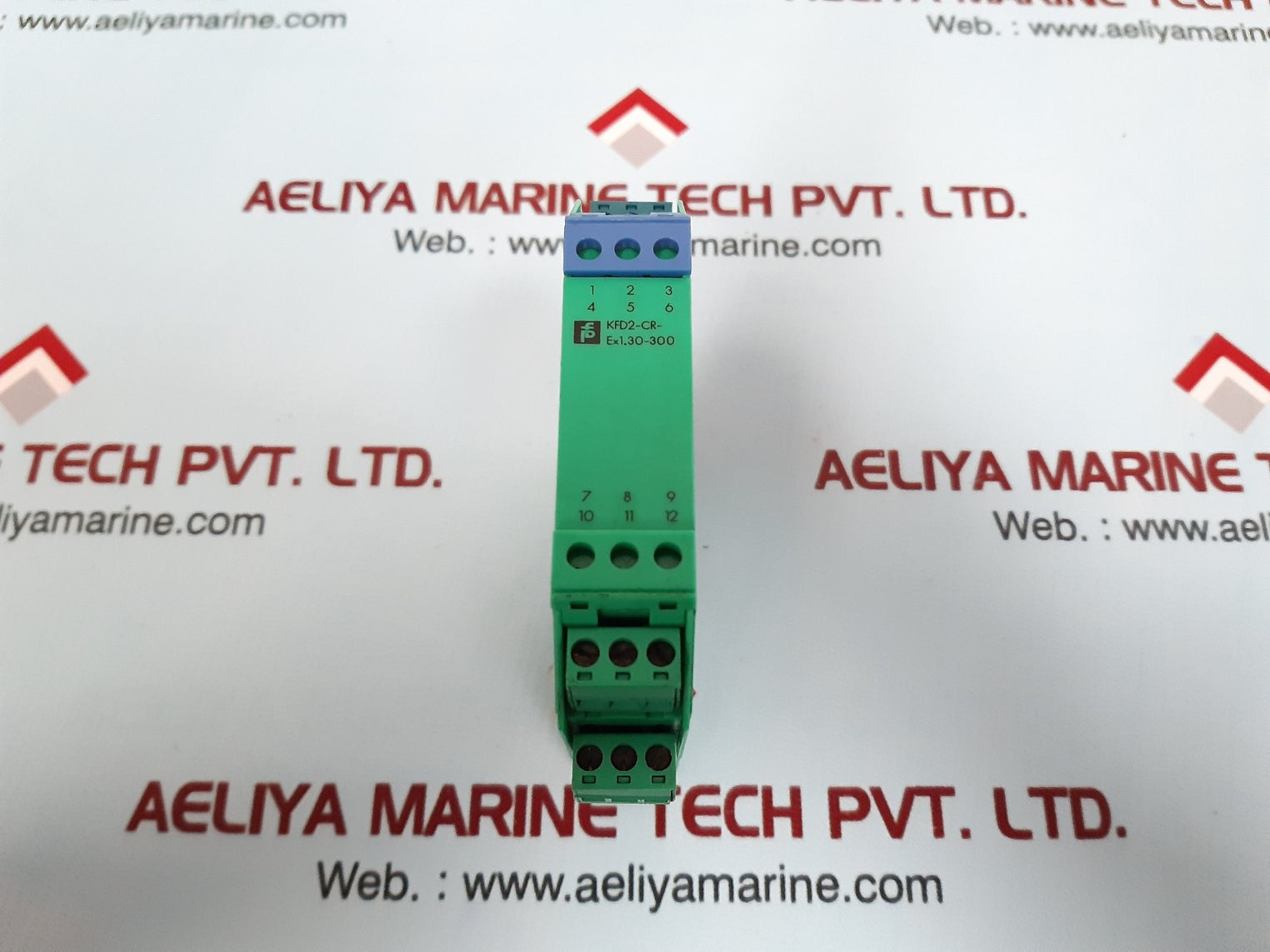 Pepperl+fuchs kfd2-cr-ex1.30-300 transformer isolated repeater 116314