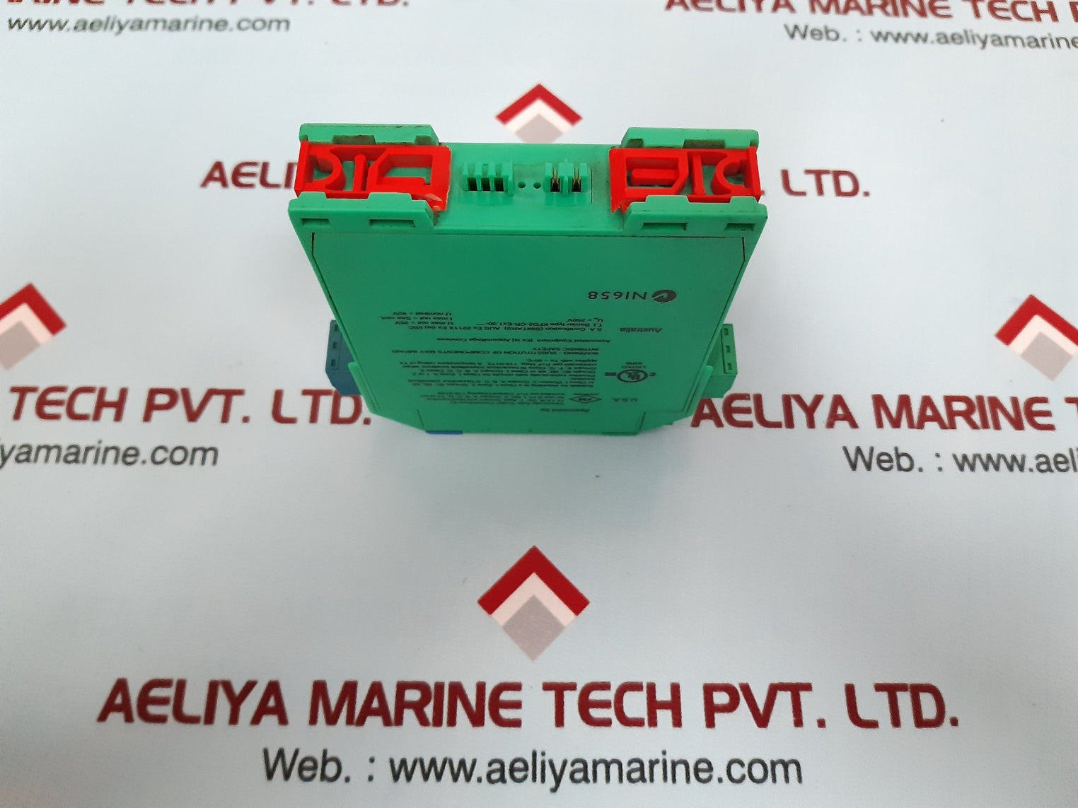 Pepperl+fuchs kfd2-cr-ex1.30-300 transformer isolated repeater 116314