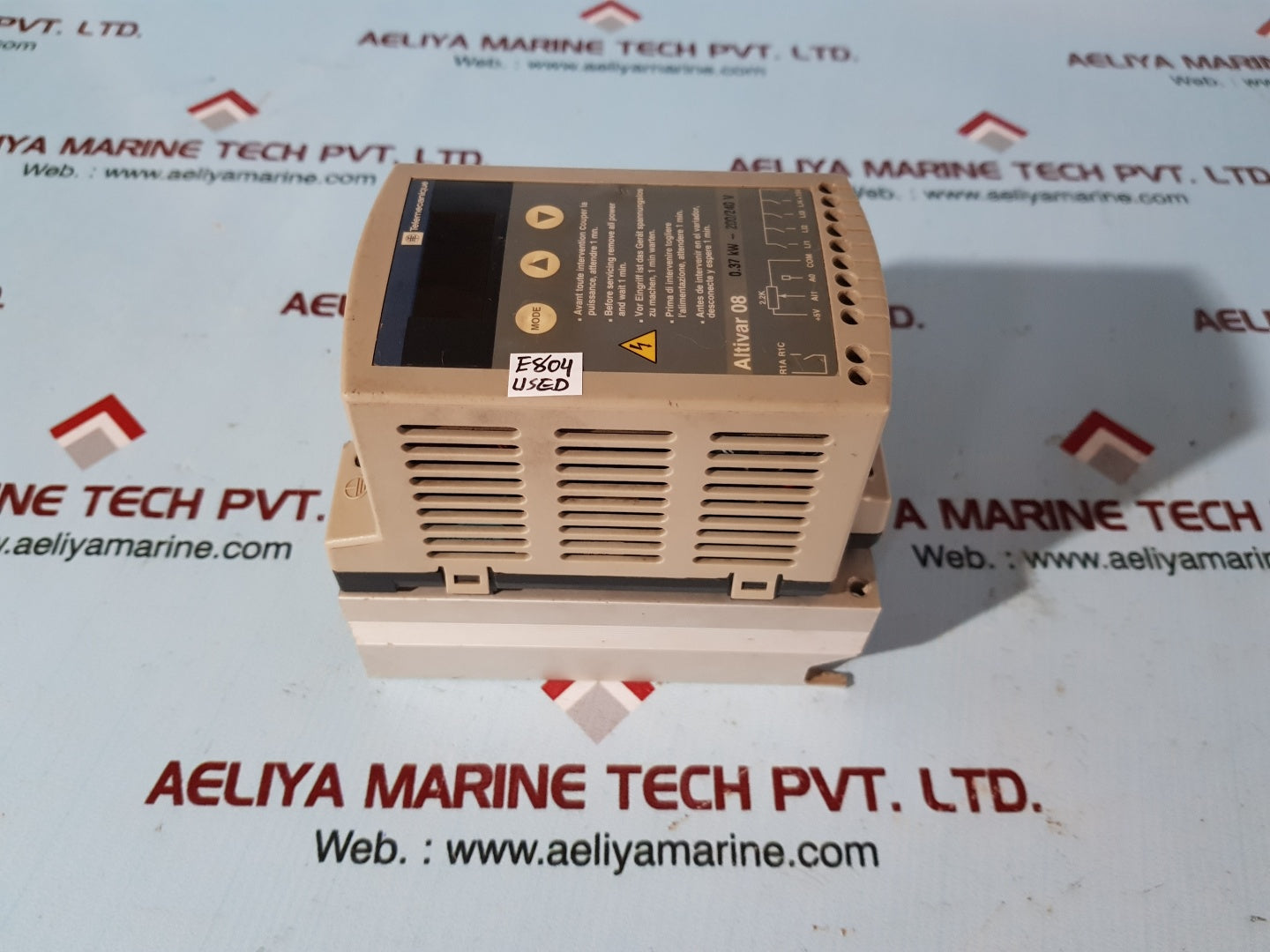 Telemecanique altivar 08 inverter atv08hu09m2