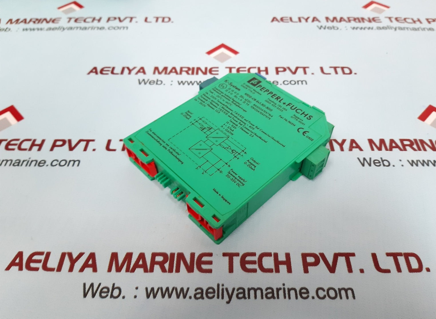 Pepperl+fuchs kfd2-cr-ex1.30-300 transformer isolated repeater 116314