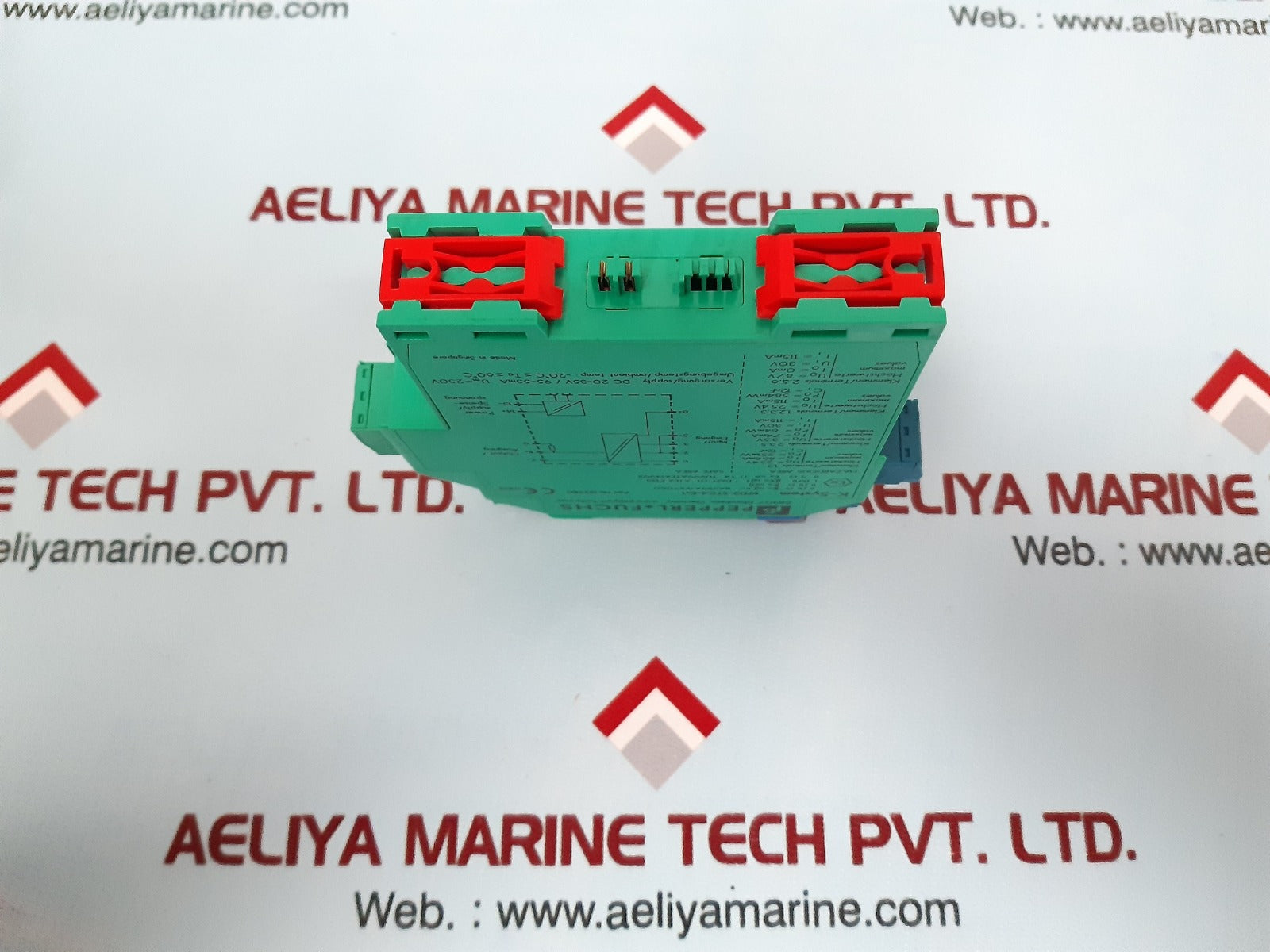 Pepperl+fuchs kfd2-stc4-ex1 transmitter power supply 122580