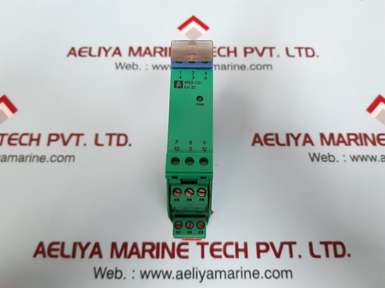 Pepperl+fuchs kfd2-cd-ex1.32 relay 104204