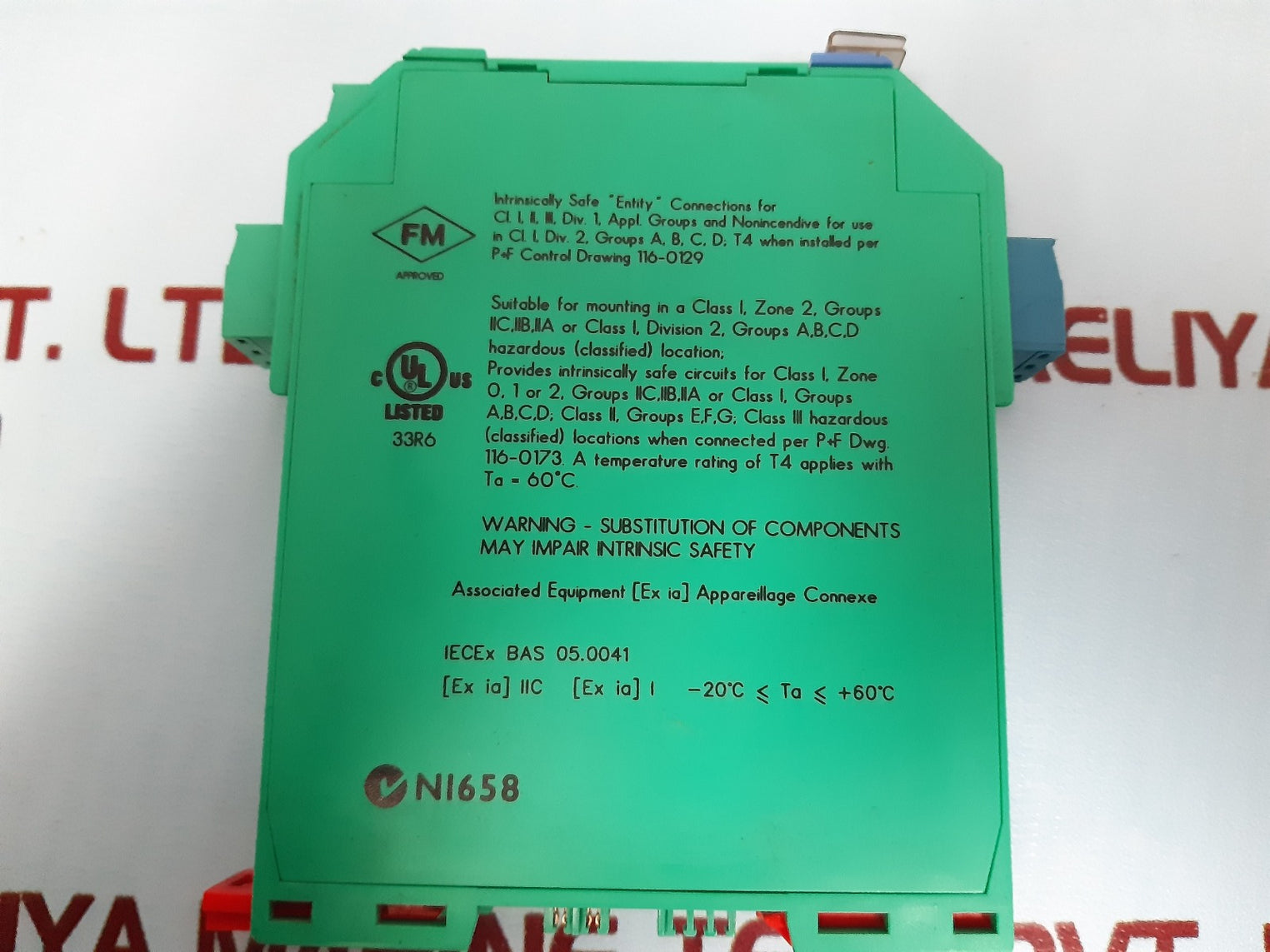 Pepperl+fuchs kfd2-cd-ex1.32 relay 104204