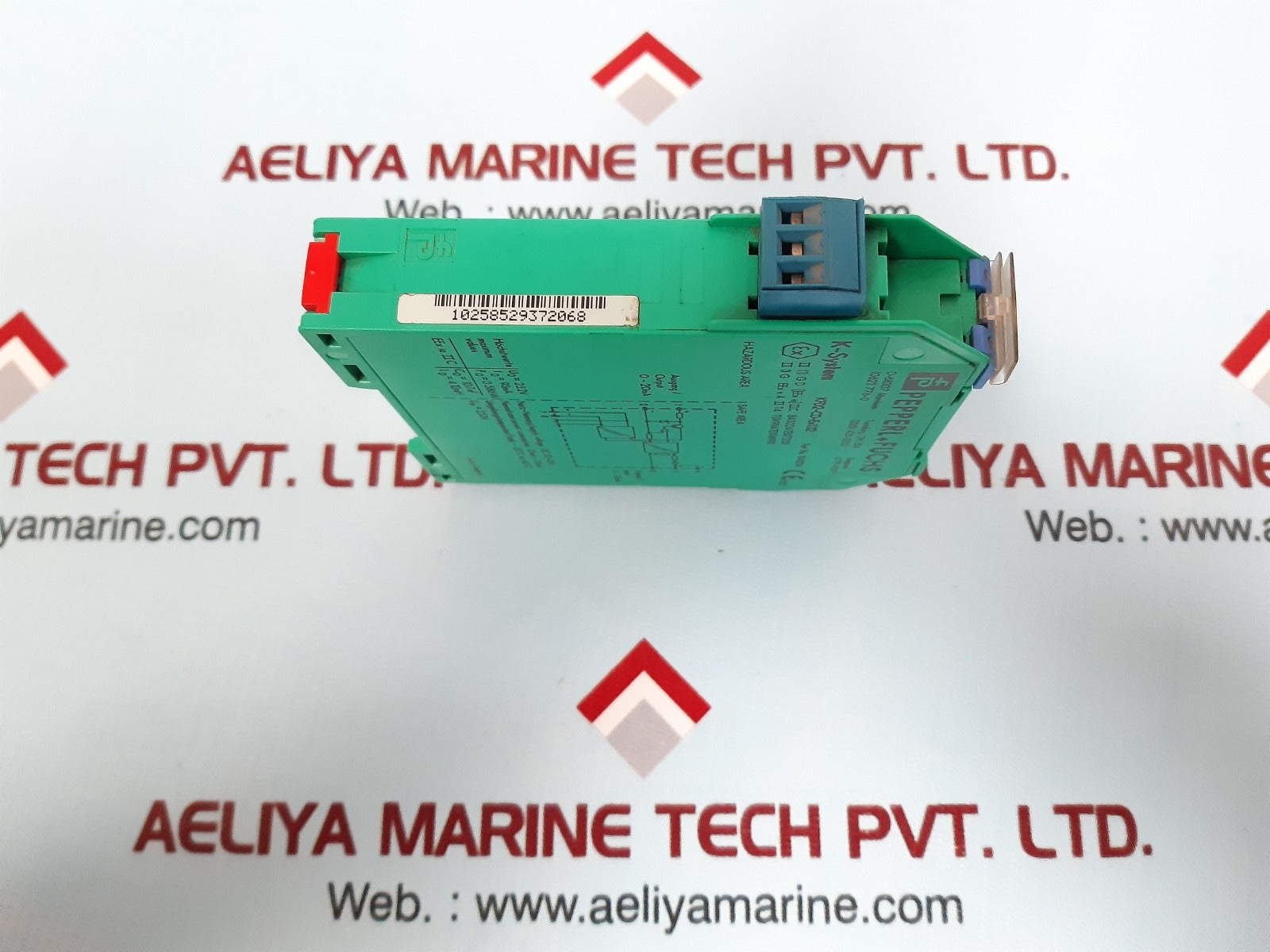 Pepperl+fuchs kfd2-cd-ex1.32 relay 104204
