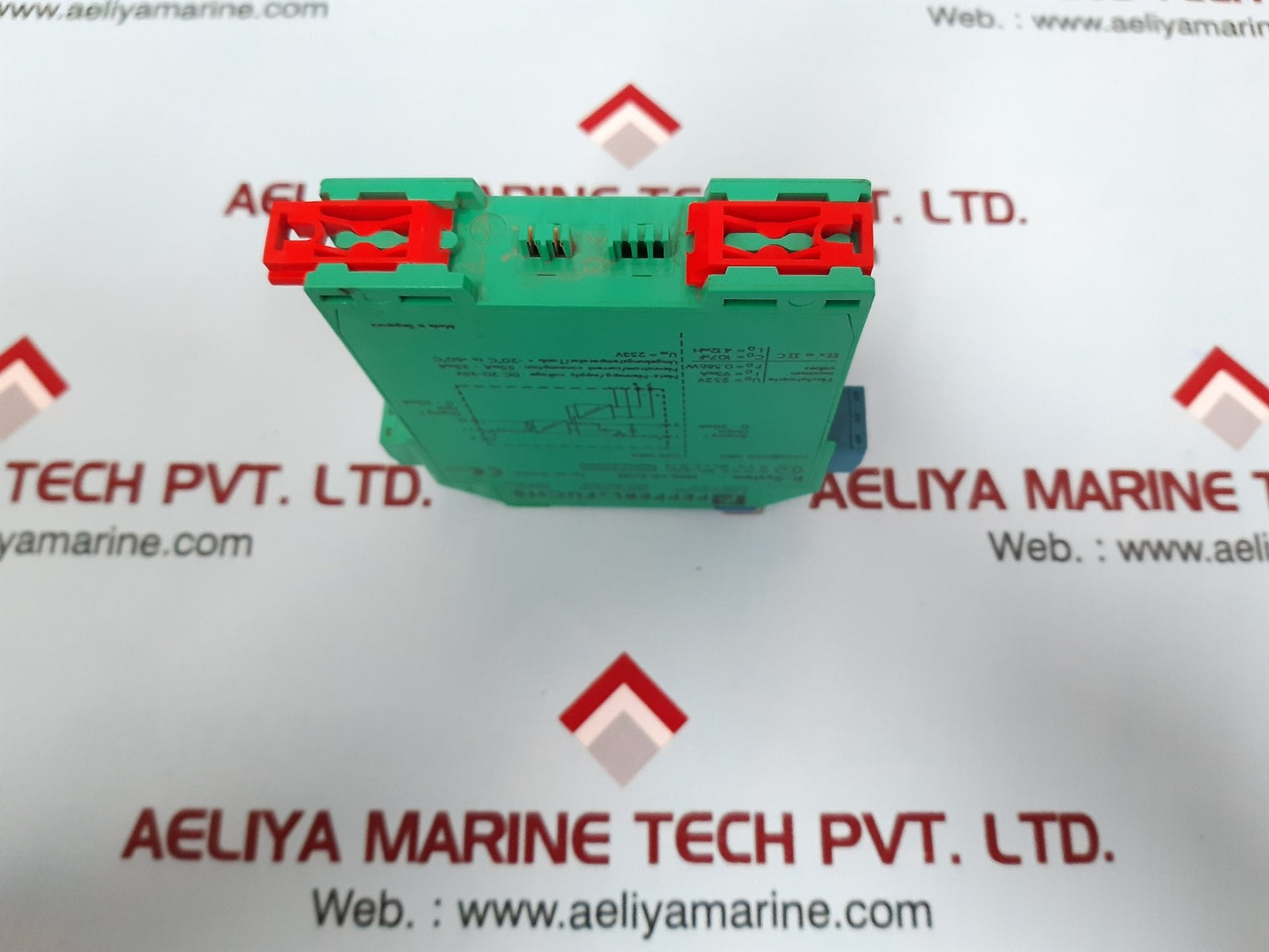 Pepperl+fuchs kfd2-cd-ex1.32 relay 104204