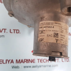 Kromschroder gik 40tn02-5 gas regulator